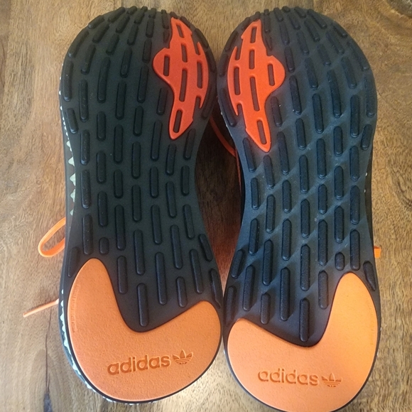 Adidas 4D FUSIO Screaming Orange Solar Ultra Primeknit Sneakers FZ2414 Mens 6 - Picture 14 of 14